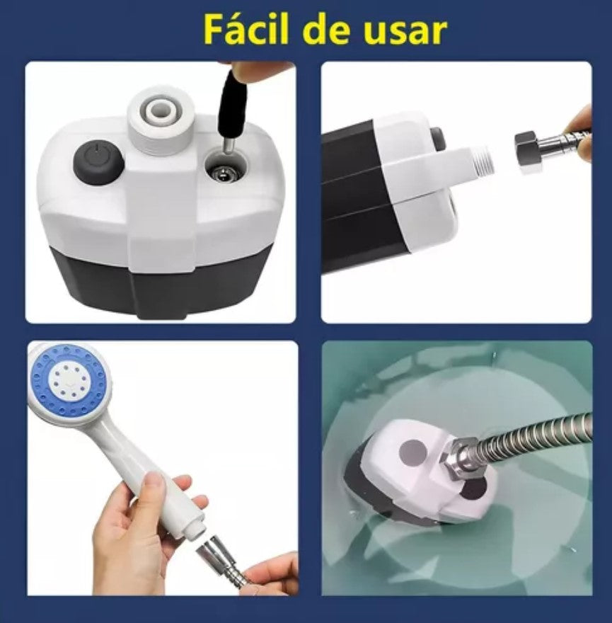 DUCHA PORTÁTIL RECARGABLE