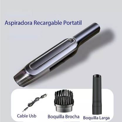 ASPIRADORA DE MANO PORTÁTIL RECARGABLE