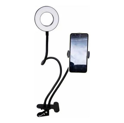 ARO DE LUZ LED PARA CELULAR CON SOPORTE