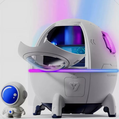 HUMIDIFICADOR DE AMBIENTE NAVE ESPACIAL