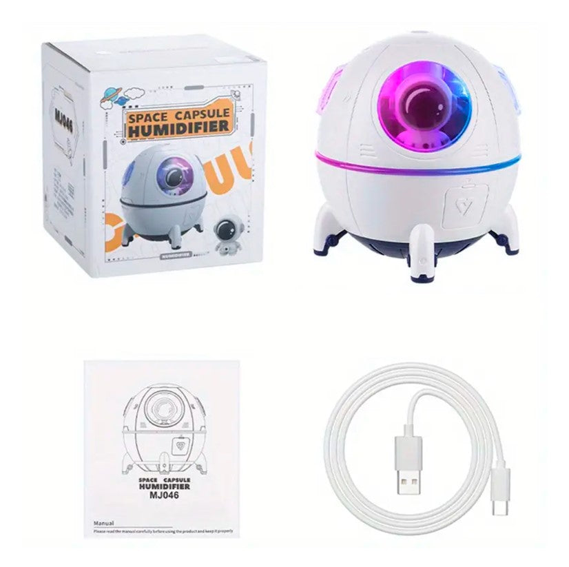 HUMIDIFICADOR DE AMBIENTE NAVE ESPACIAL